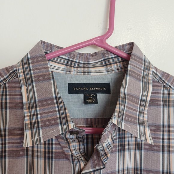 Banana Republic - Button Down - Long Sleeve - Size: M - Picture 2 of 5